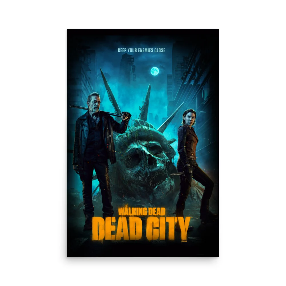 Dead City Key Art Poster