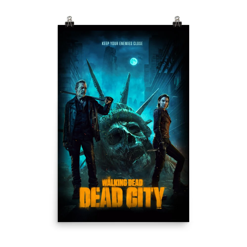 Dead City Key Art Poster - Image 3