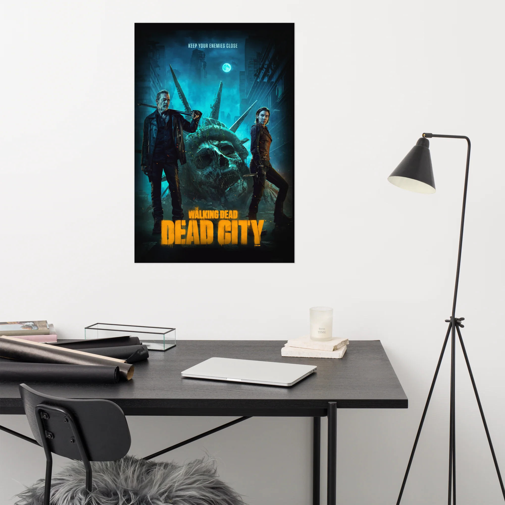 Dead City Key Art Poster - Image 4