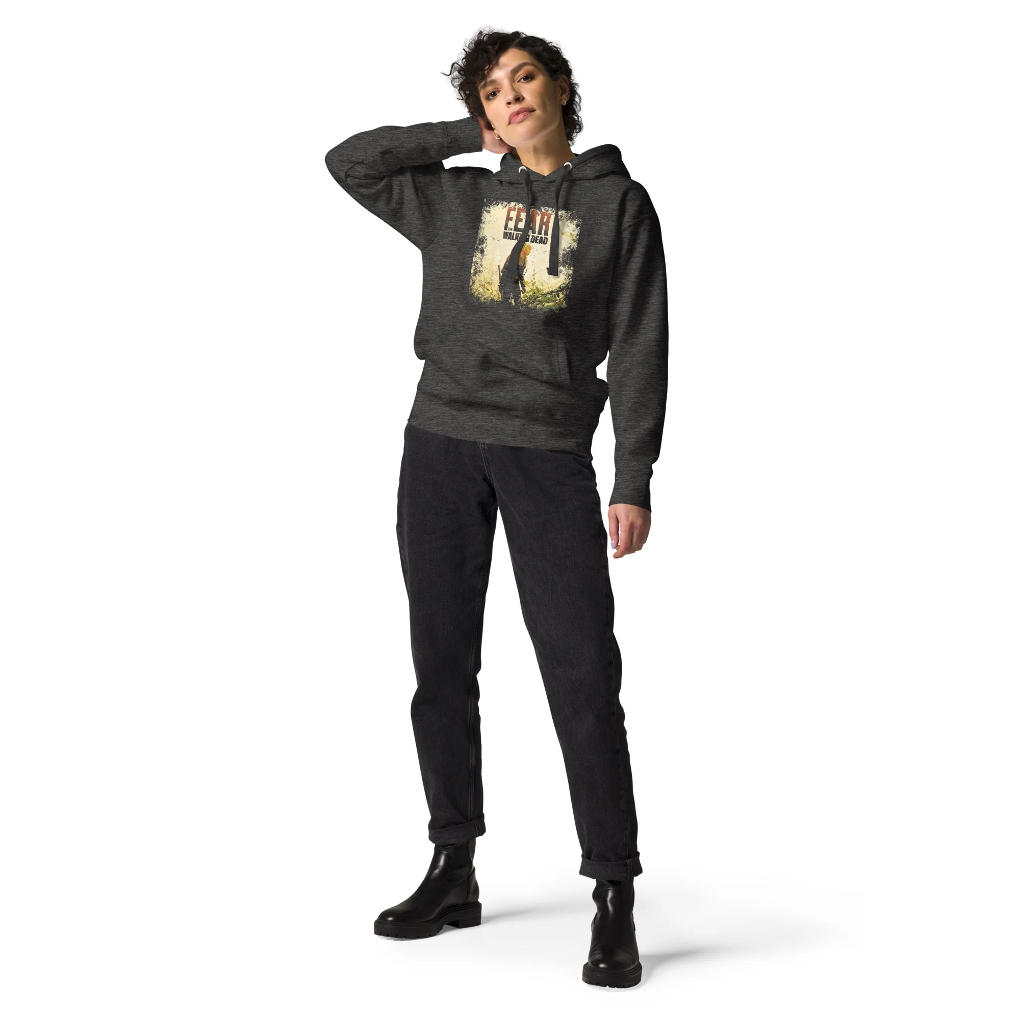 Fear The Walking Dead 8b Hoodie - Image 5