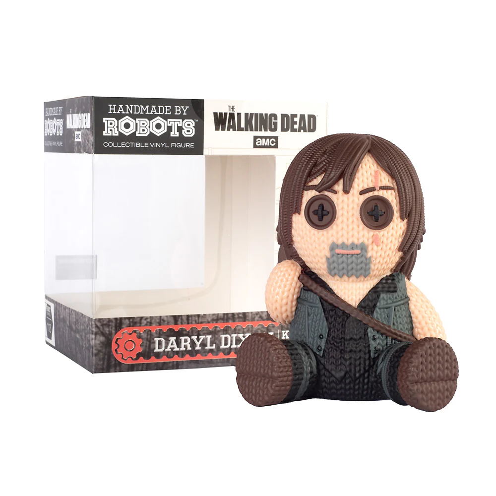 The Walking Dead Daryl Dixon Handmade By Robots Vinyl Figure - Image 3