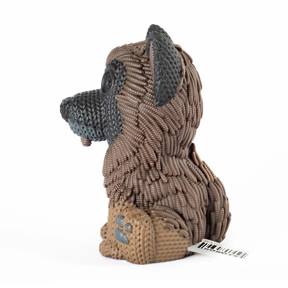 The Walking Dead Exclusive Handmade By Robots Dog Figure - Image 7