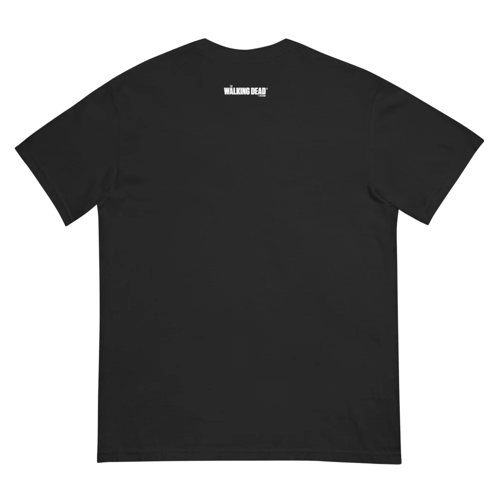 The Walking Dead 15th Anniversary Comfort Colors T-Shirt Character Mashup - Image 2