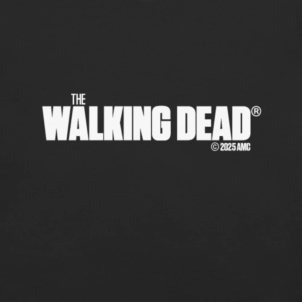The Walking Dead 15th Anniversary Comfort Colors T-Shirt Character Mashup - Image 4