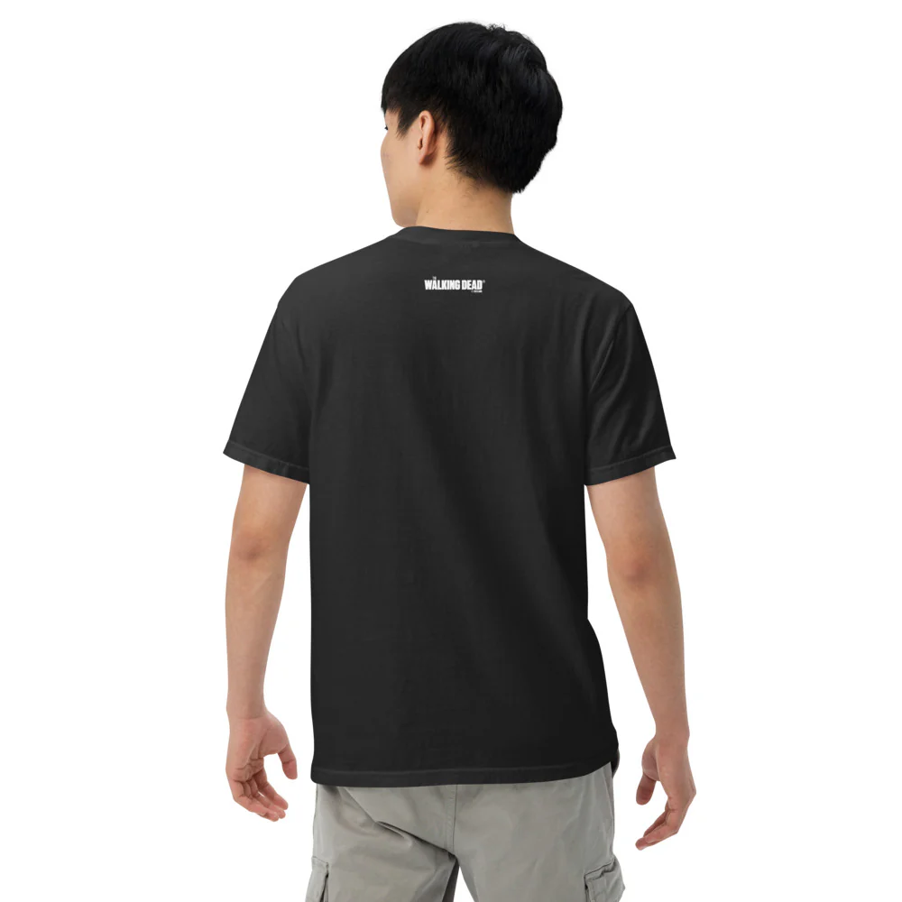 The Walking Dead 15th Anniversary Comfort Colors T-Shirt Character Mashup - Image 8