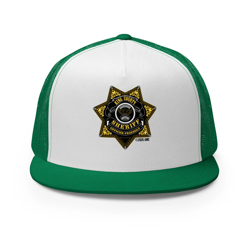The Walking Dead 15th Anniversary Badge Trucker Hat - Image 2