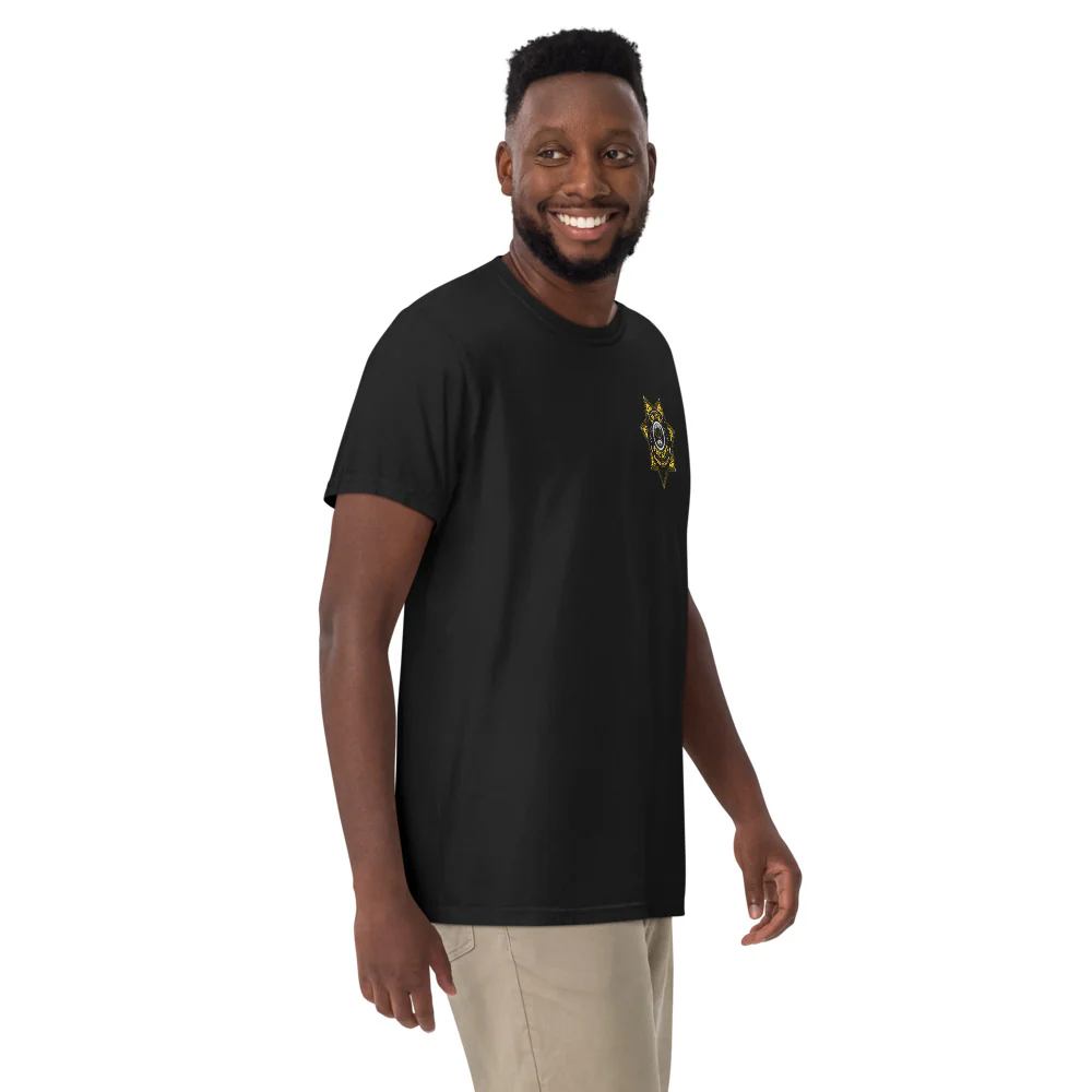 The Walking Dead Comfort Colors T-Shirt 15th Anniversary 'Officer Friendly' Badge - Image 5