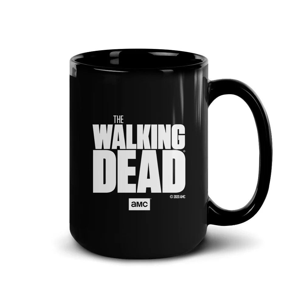 The Walking Dead Daryl Graffiti Black Mug - Image 4