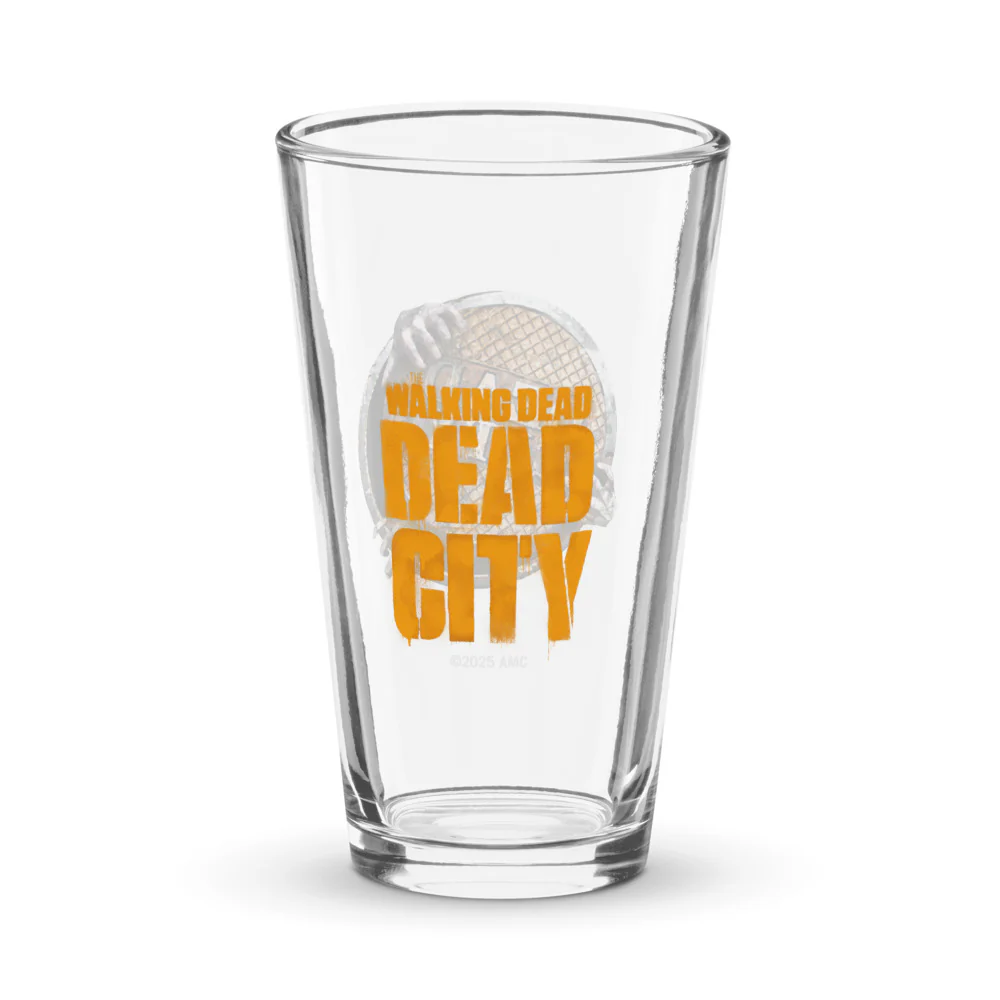 The Walking Dead: Dead City License to Survive Souvenir Pint Glass - Image 2