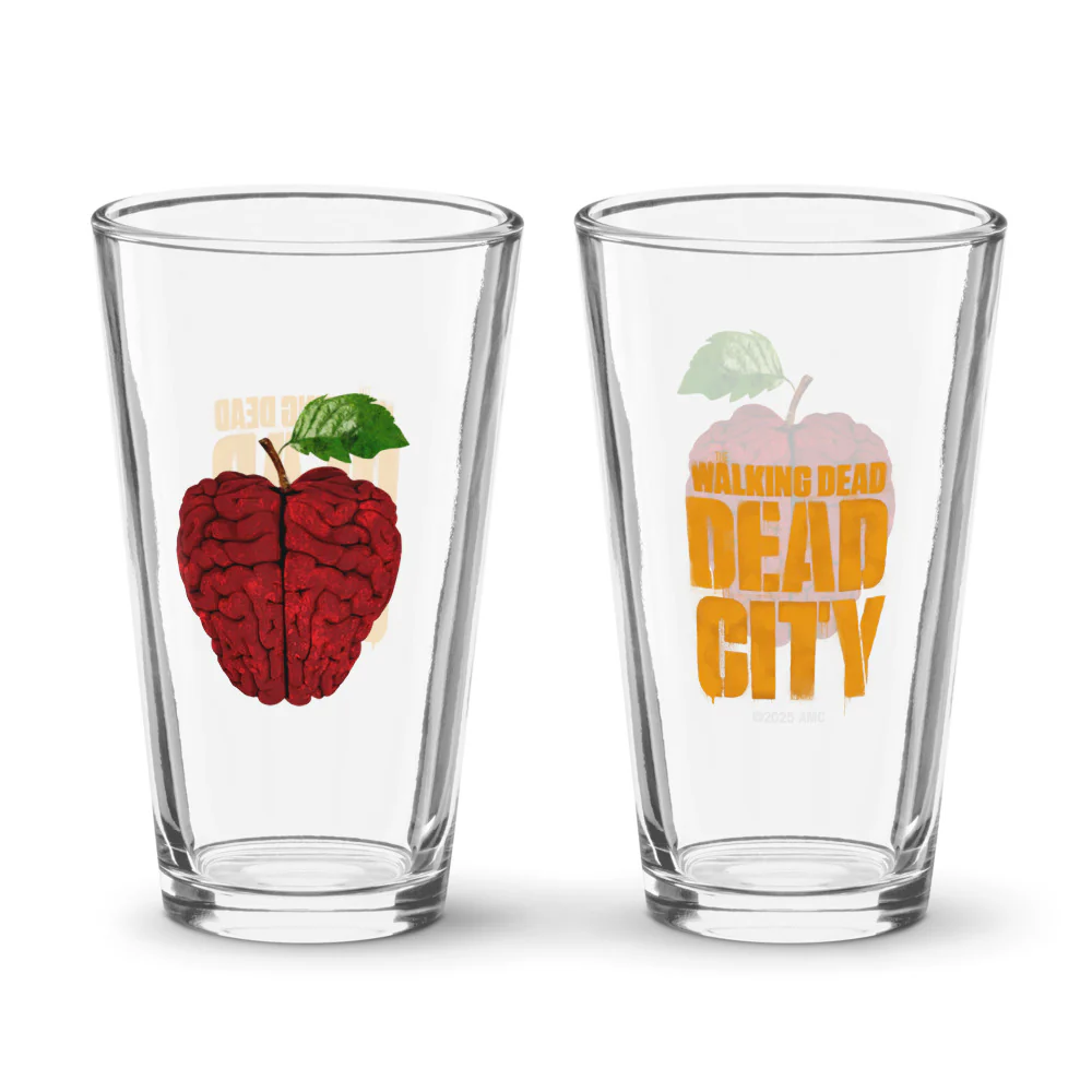 The Walking Dead: Dead City NY State of Mind Souvenir Pint Glass - Image 3