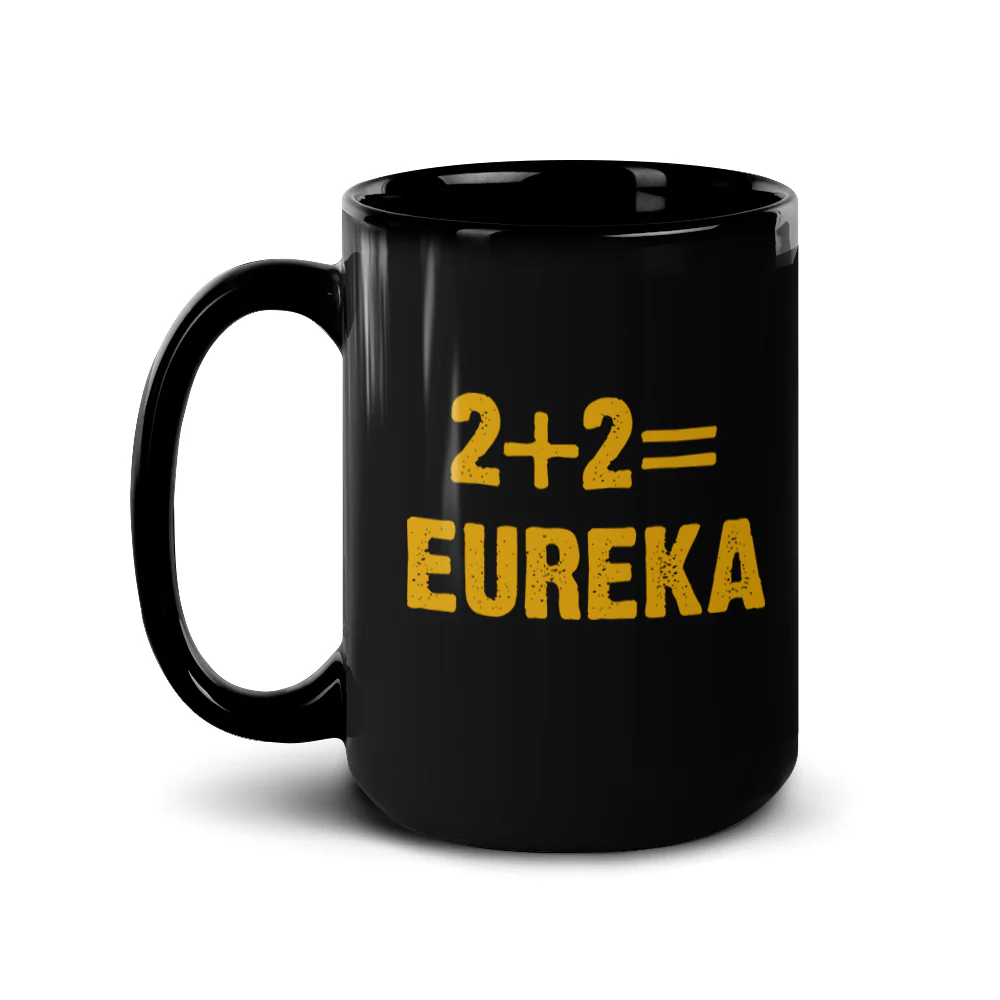 The Walking Dead Eureka Black Mug - Image 3