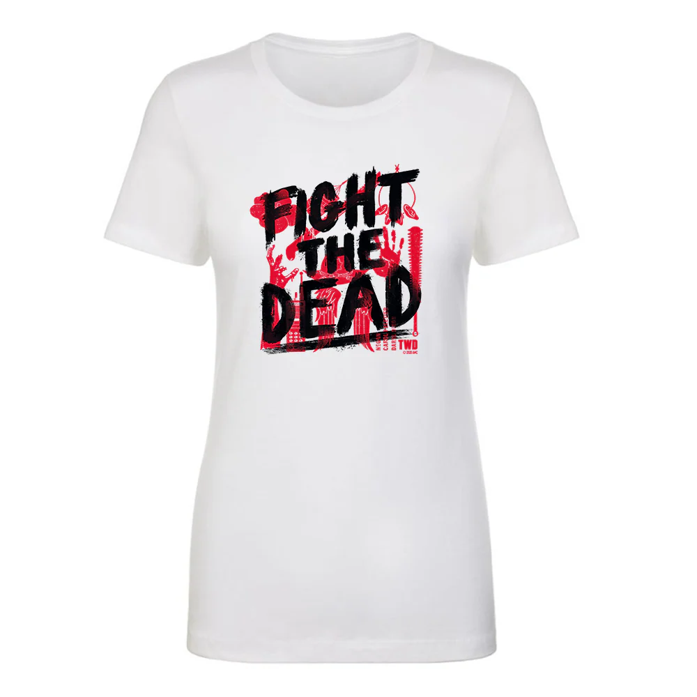 The Walking Dead Fight The Dead Women's Short Sleeve T-Shirt - Image 3
