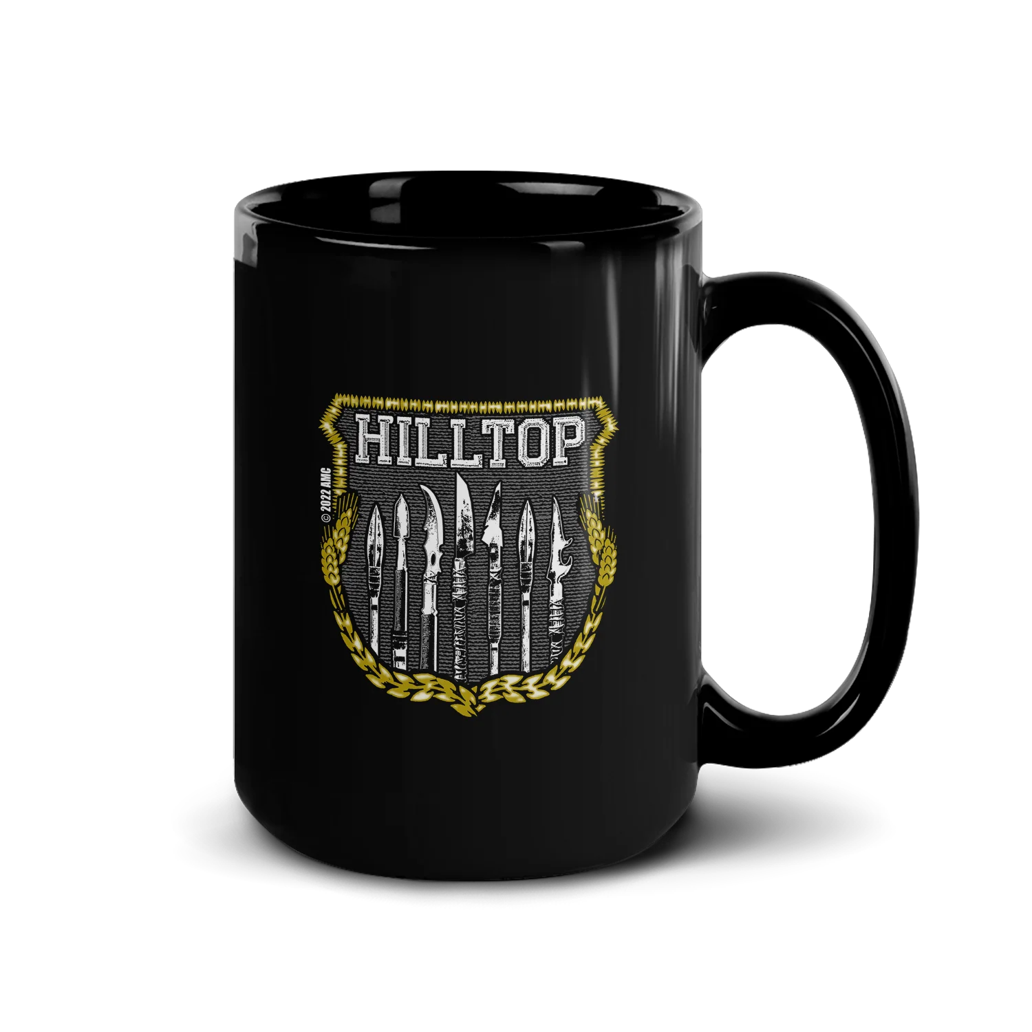The Walking Dead Hilltop Black Mug - Image 3