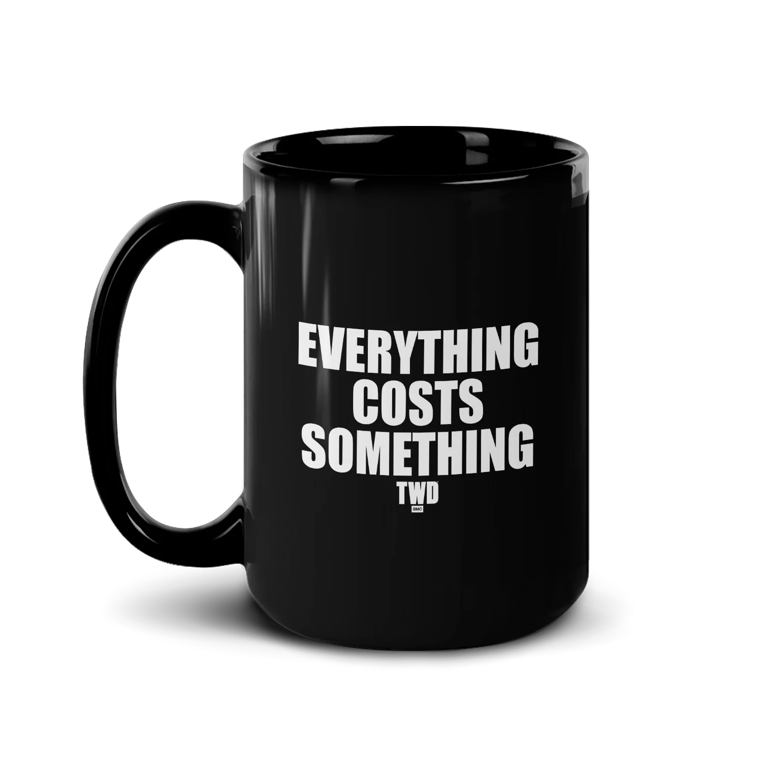 The Walking Dead Hilltop Black Mug - Image 4