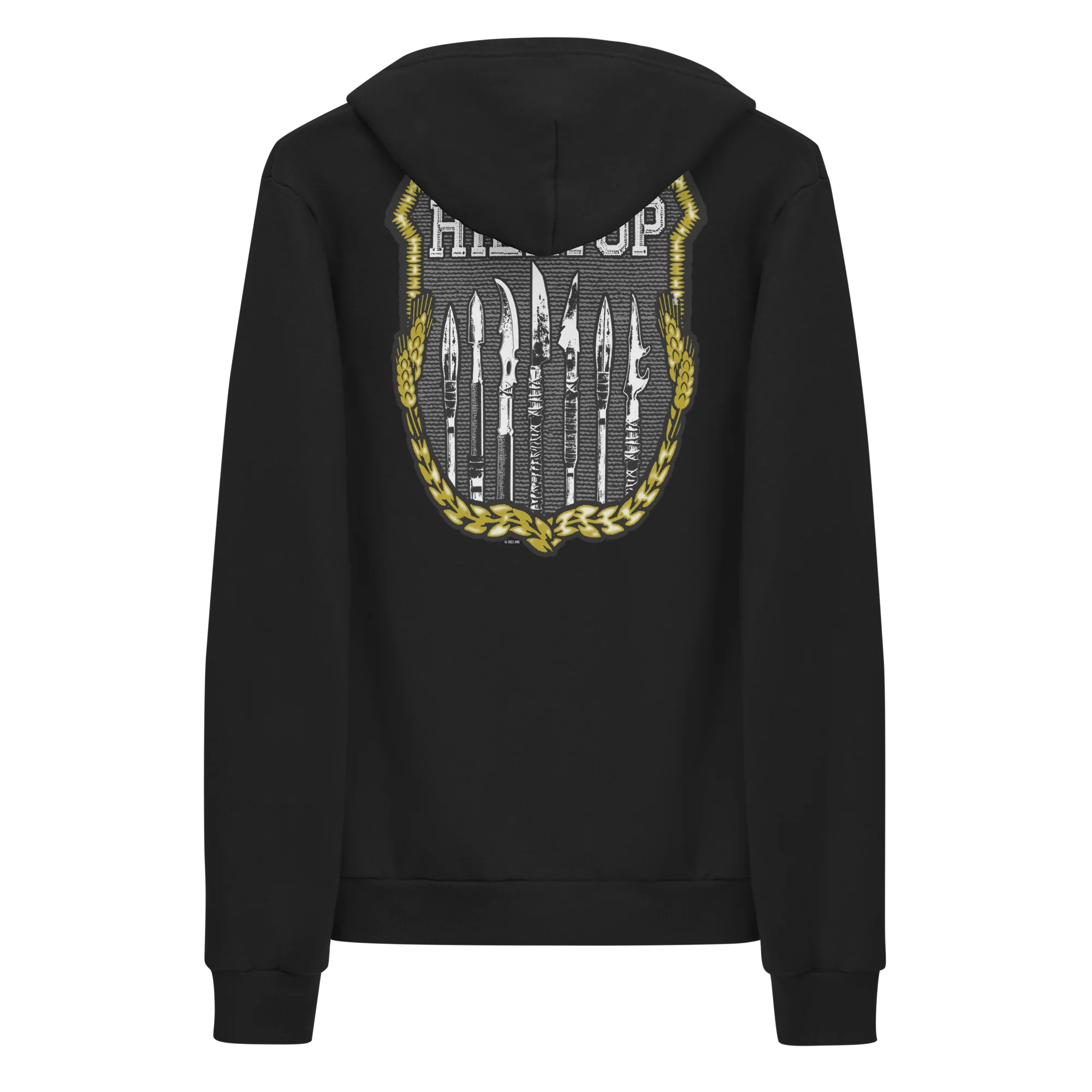 The Walking Dead Hilltop Lightweight Zip-up Hooded Sweatshirt - Image 3