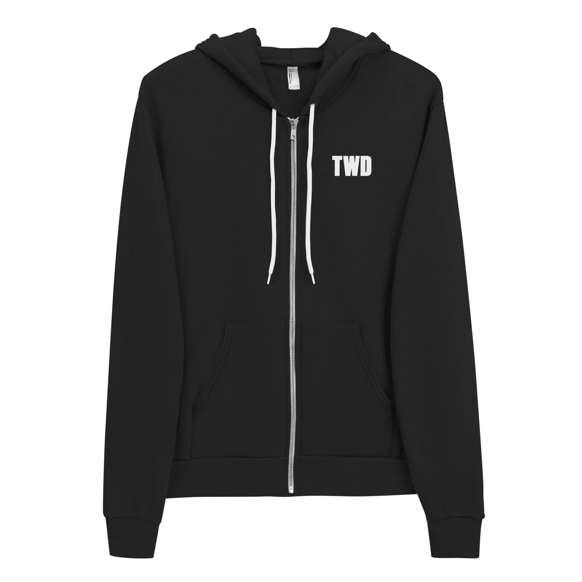 The Walking Dead Hilltop Lightweight Zip-up Hooded Sweatshirt - Image 4