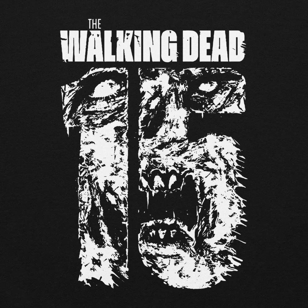 The Walking Dead Hoodie 15th Anniversary - Image 2