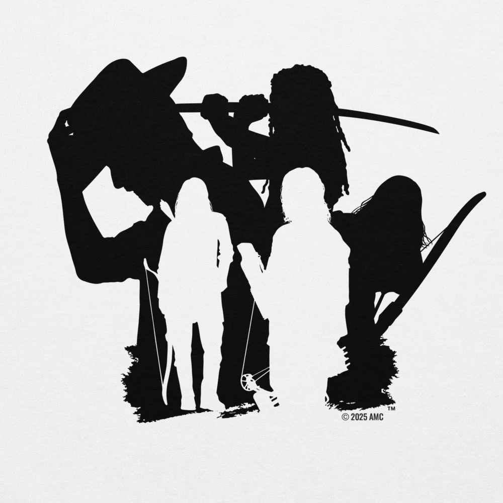 The Walking Dead Hoodie 15th Anniversary Resurrected - Image 11
