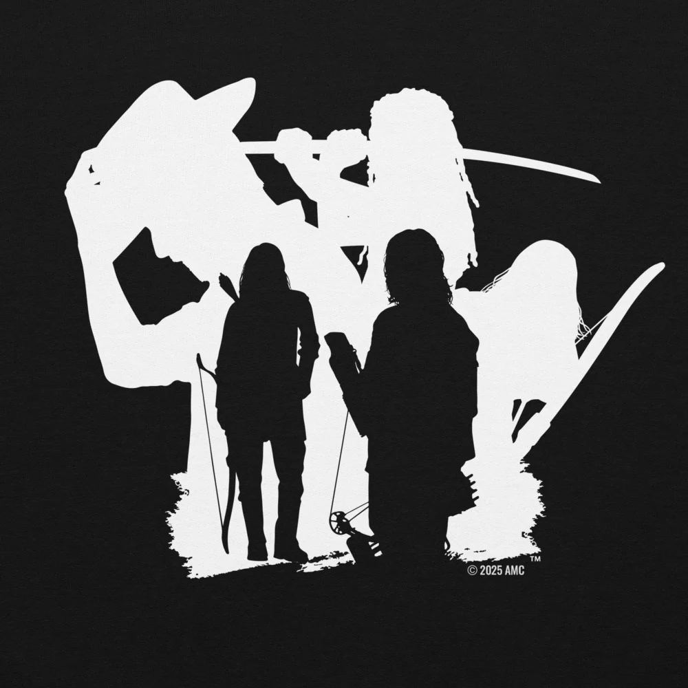 The Walking Dead Hoodie 15th Anniversary Resurrected - Image 2
