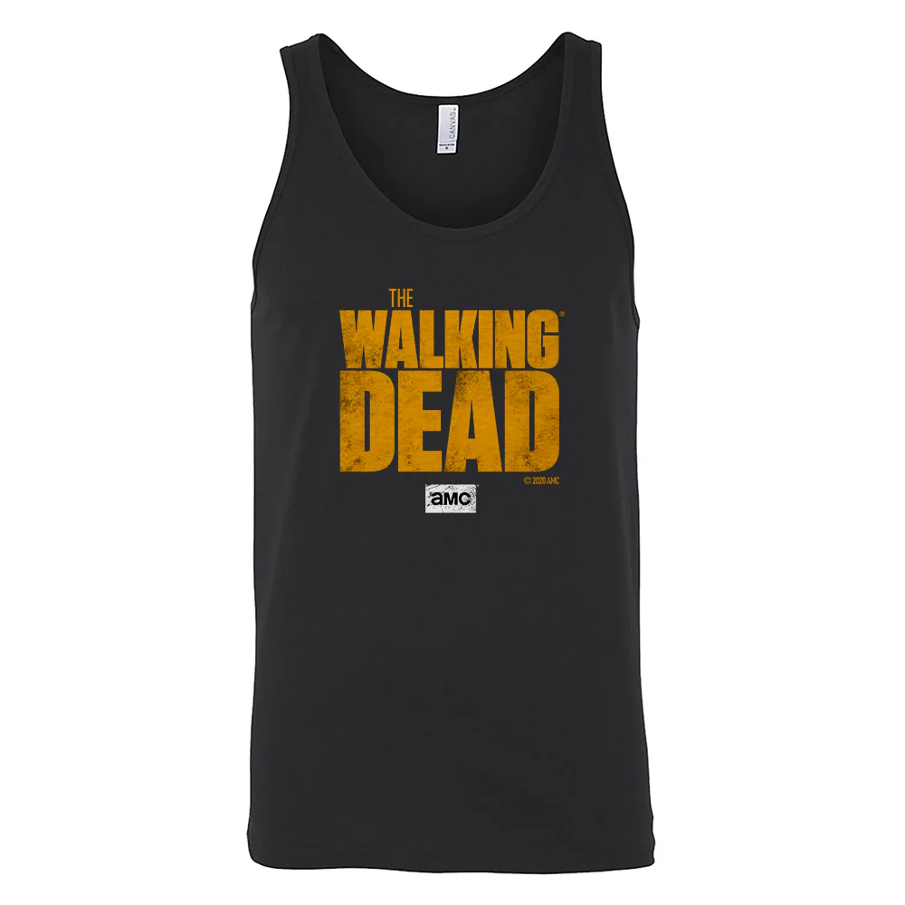 The Walking Dead Logo Adult Tank Top - Image 3