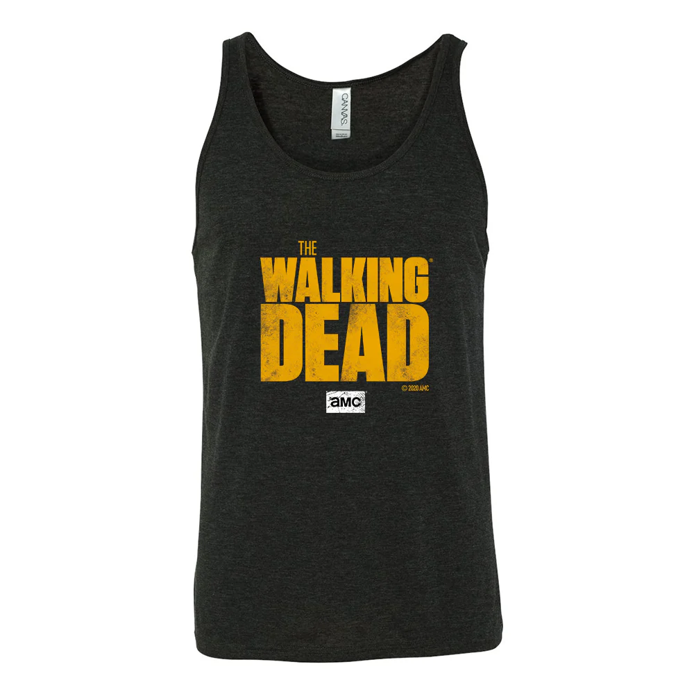 The Walking Dead Logo Adult Tank Top - Image 4