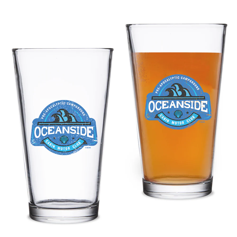 The Walking Dead Oceanside Drinking Glass