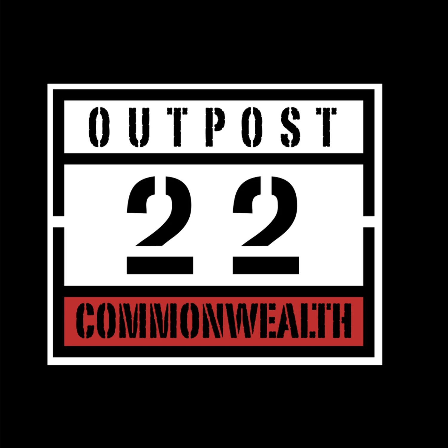 The Walking Dead Outpost 22 Black Mug - Image 3