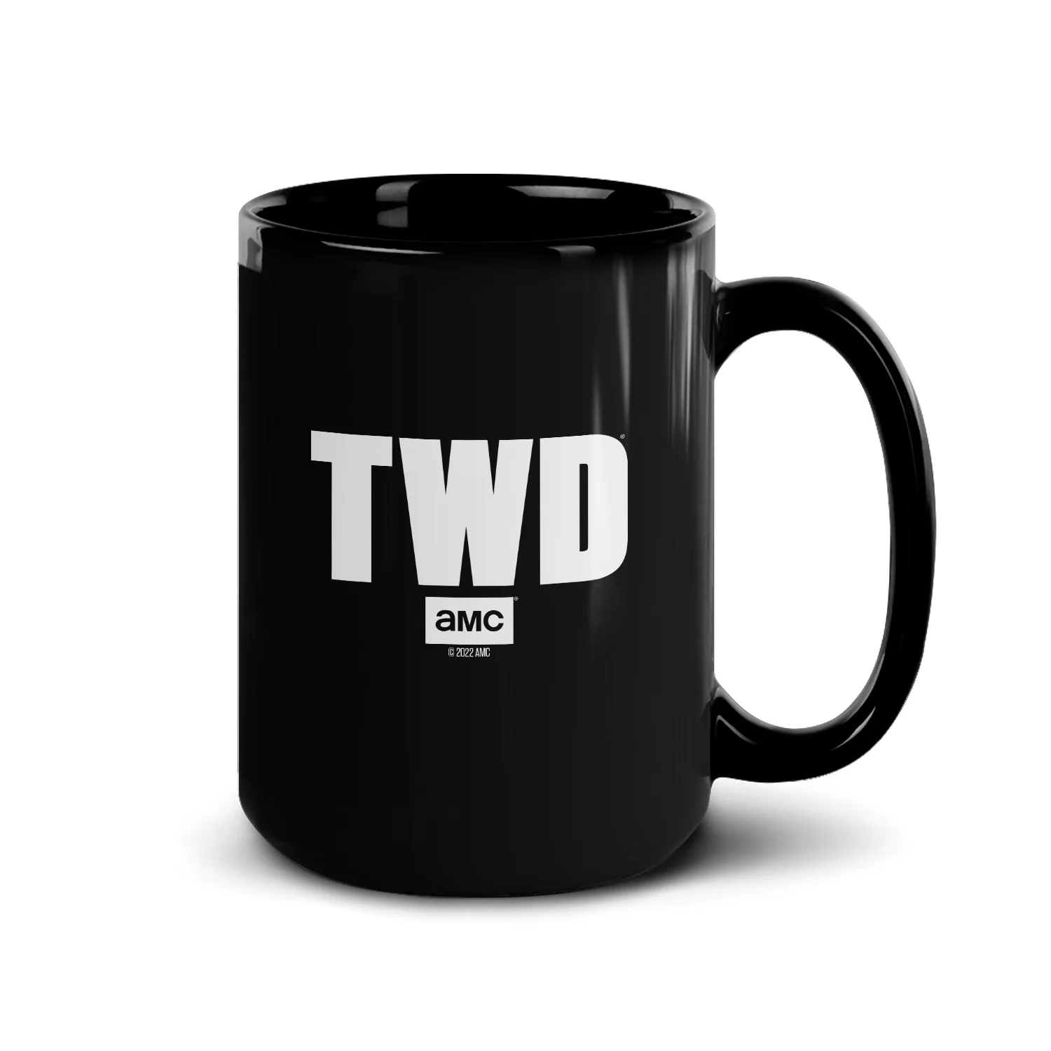 The Walking Dead Outpost 22 Black Mug - Image 5
