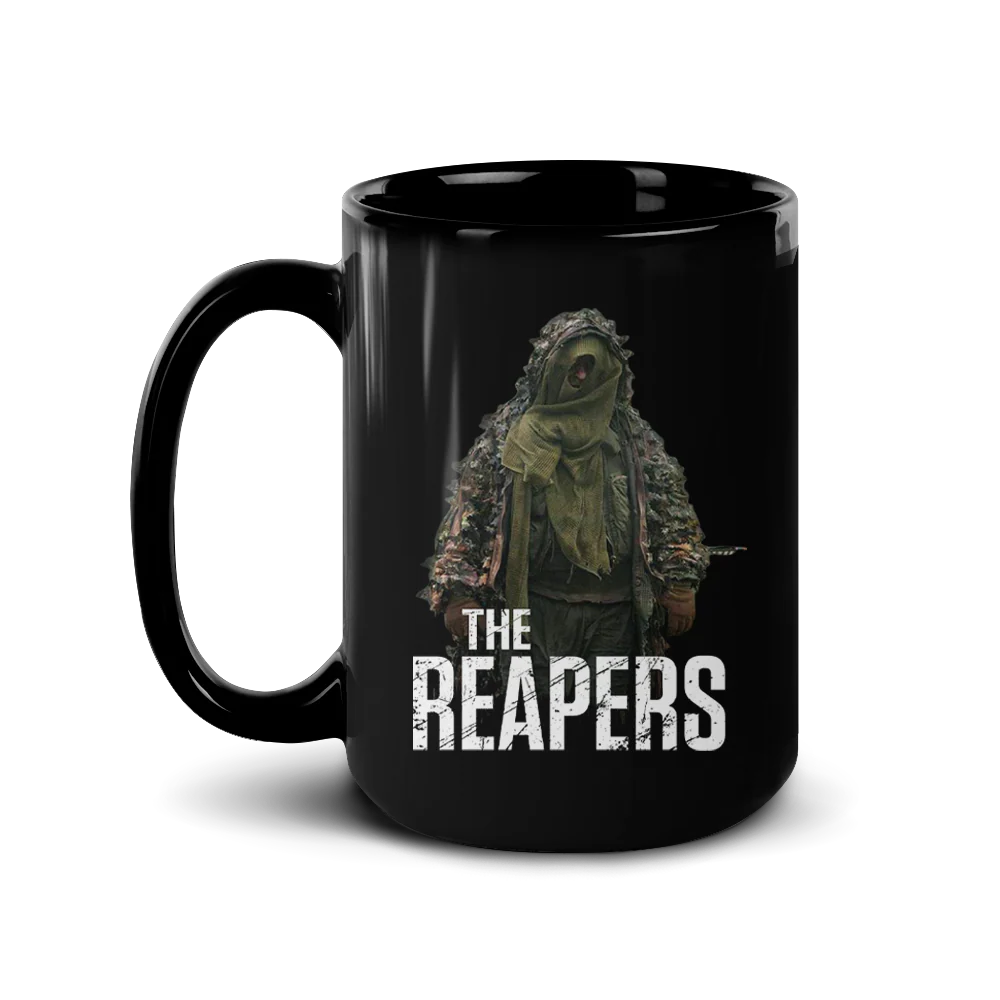 The Walking Dead Season 10 The Reapers Black Mug - Image 4