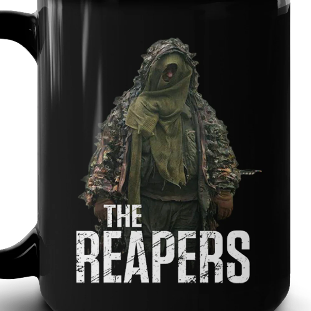 The Walking Dead Season 10 The Reapers Black Mug - Image 5