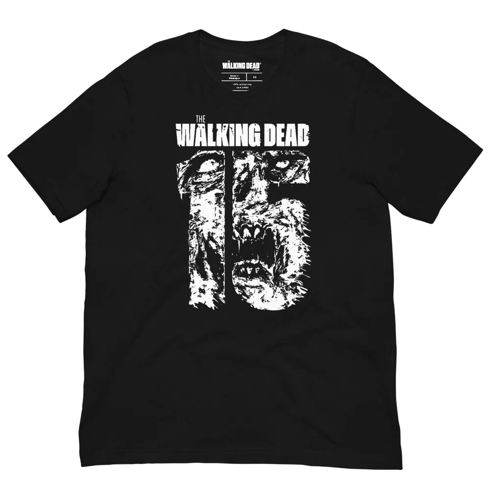 The Walking Dead T-Shirt 15th Anniversary