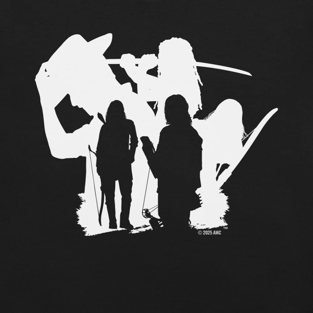 The Walking Dead T-Shirt 15th Anniversary Resurrected - Image 2