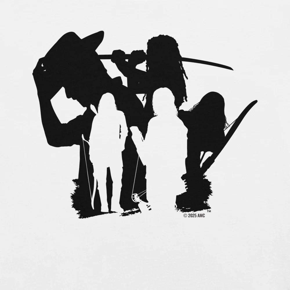 The Walking Dead T-Shirt 15th Anniversary Resurrected - Image 7