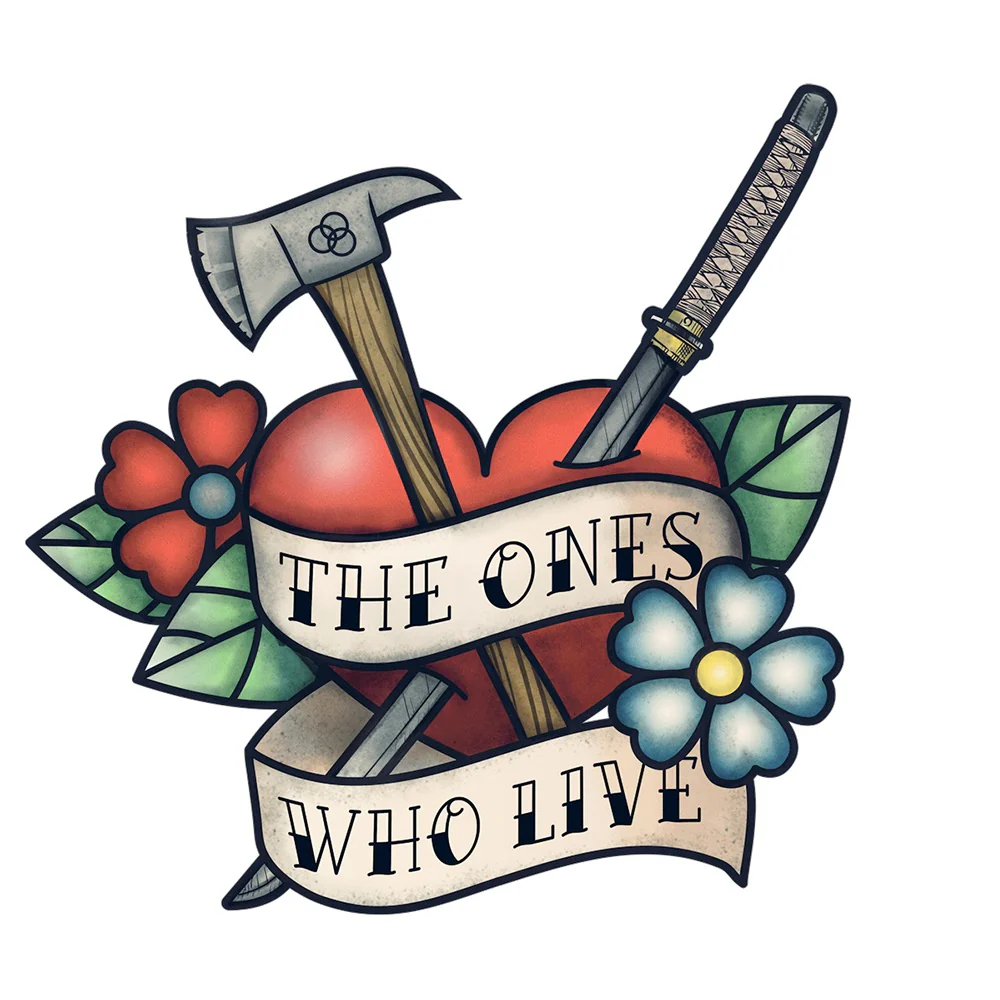 The Walking Dead: The Ones Who Live Heart Mug - Image 3