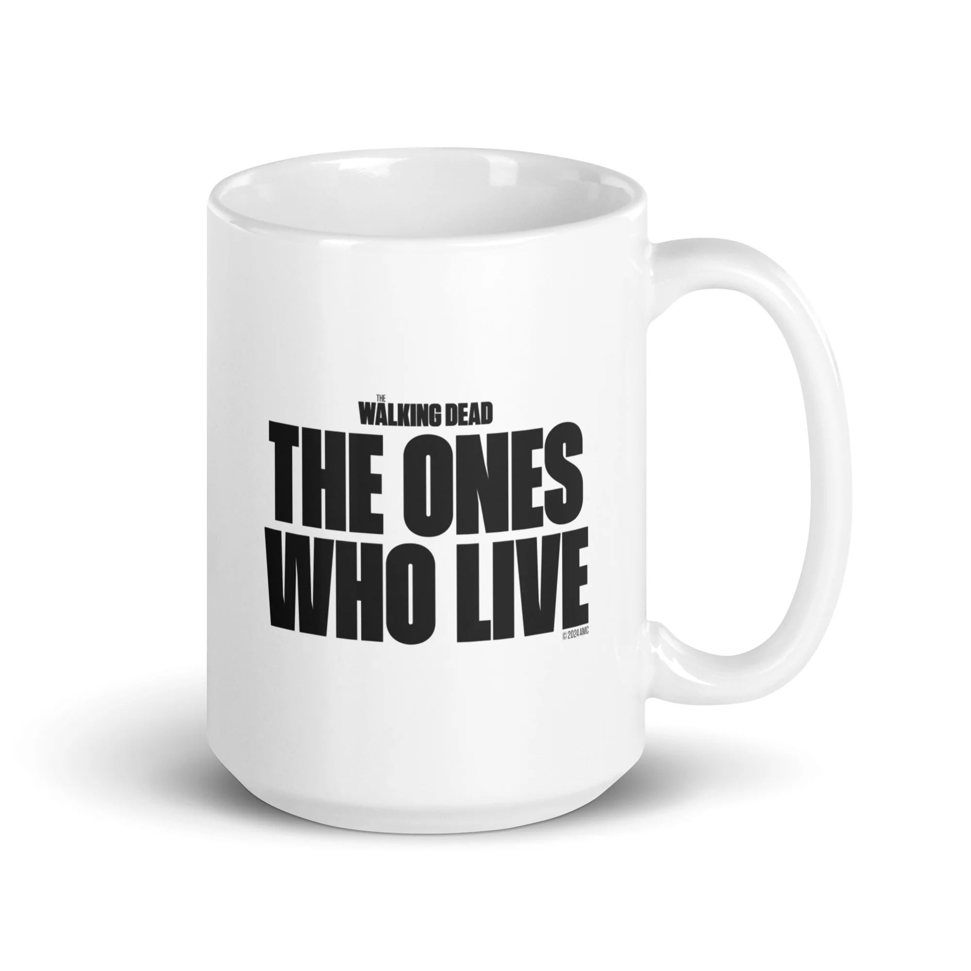 The Walking Dead: The Ones Who Live Heart Mug - Image 6