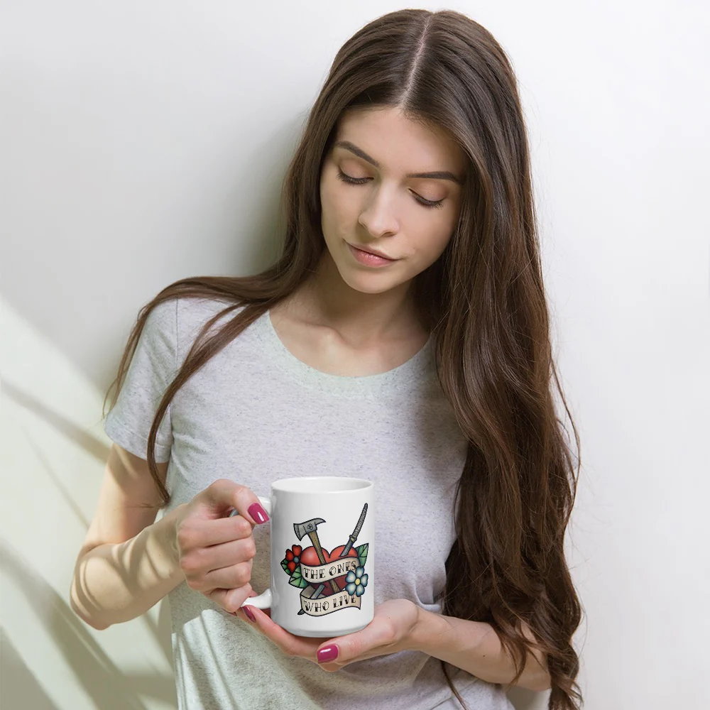 The Walking Dead: The Ones Who Live Heart Mug - Image 7