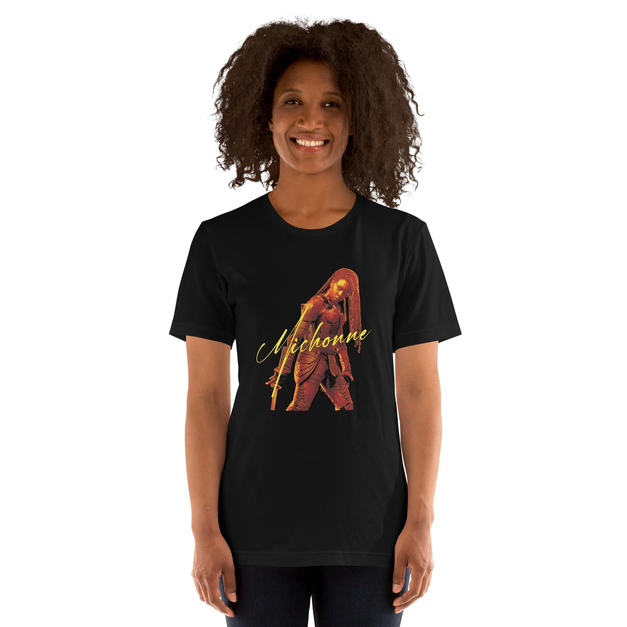 The Walking Dead: The Ones Who Live Michonne T-shirt - Image 3