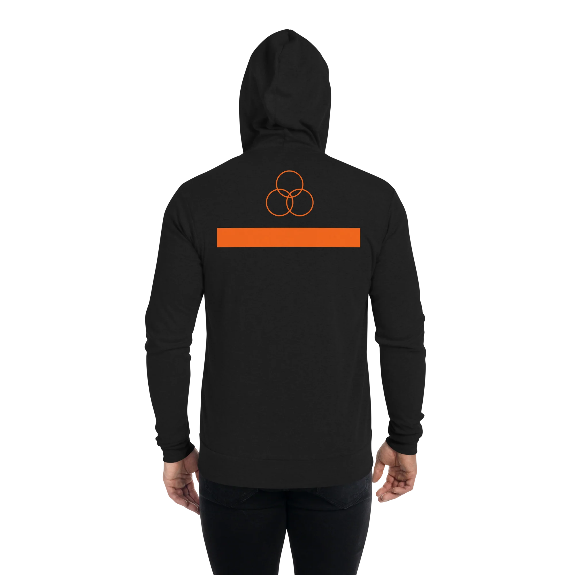 The Walking Dead Three Circle Entity Zip Up Hoodie - Image 4
