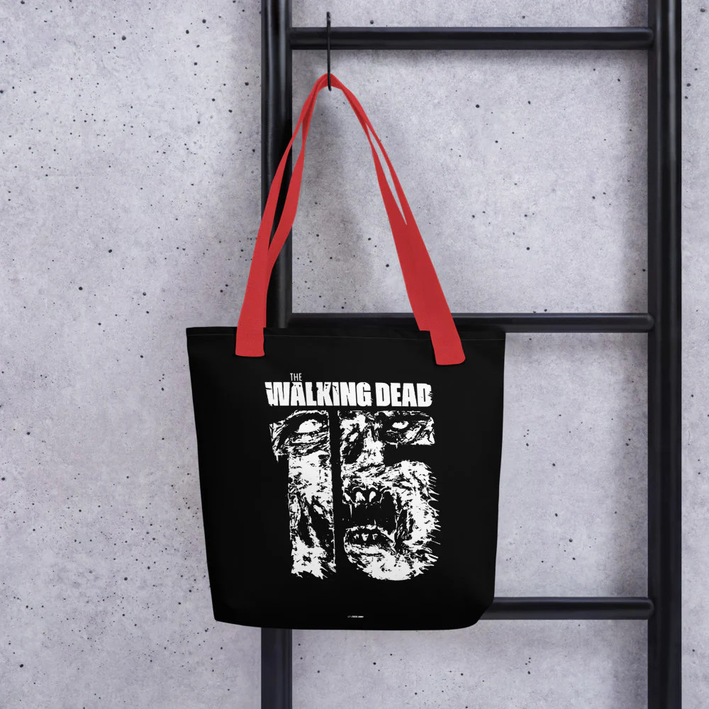 The Walking Dead Tote Bag 15th Anniversary - Image 2