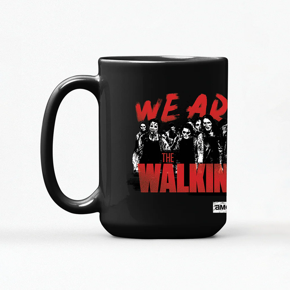 The Walking Dead We Are The Walking Dead Black Mug - Image 5