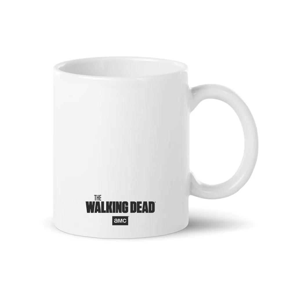The Walking Dead Wings White Mug - Image 3