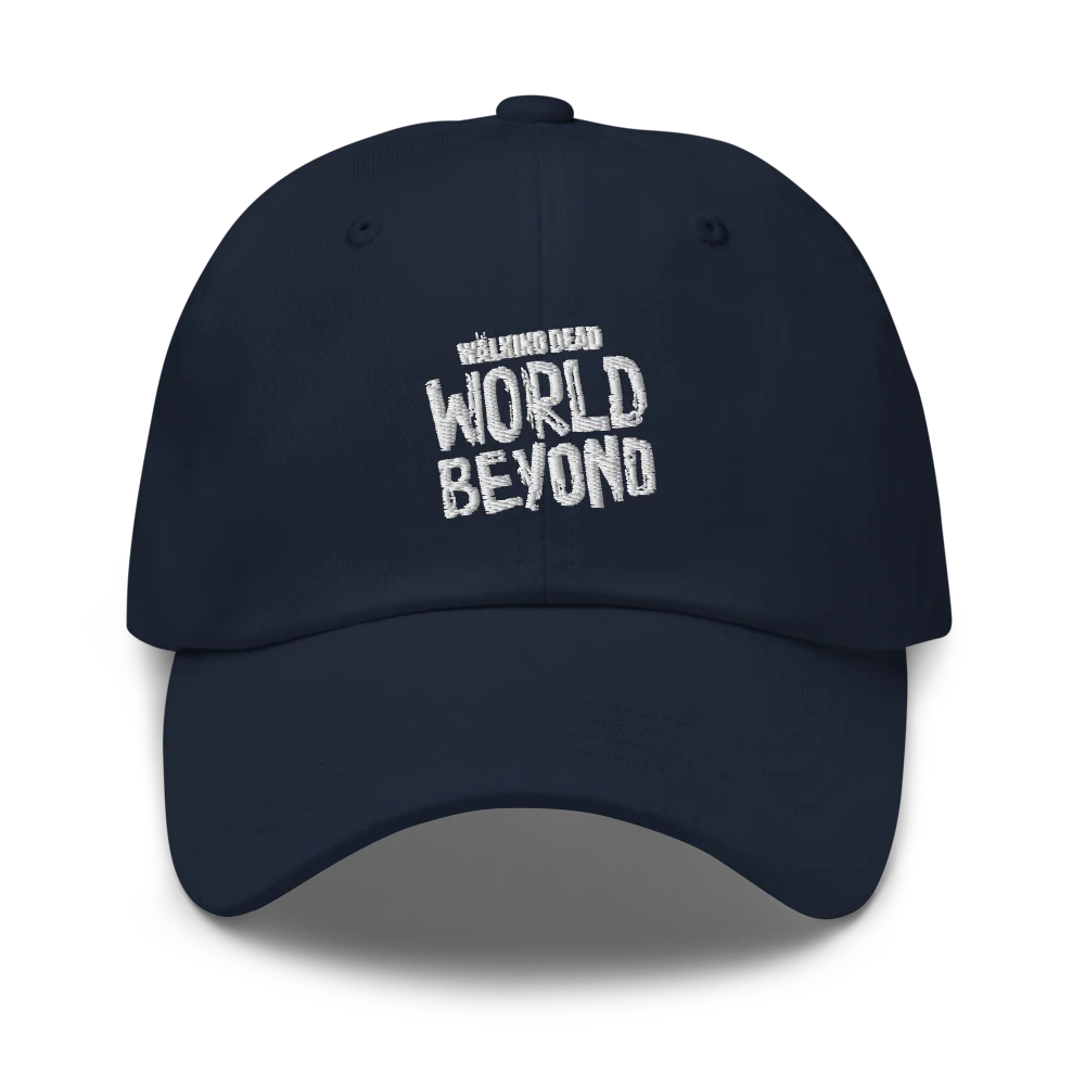 The Walking Dead: World Beyond Season 1 Logo Embroidered Hat - Image 3
