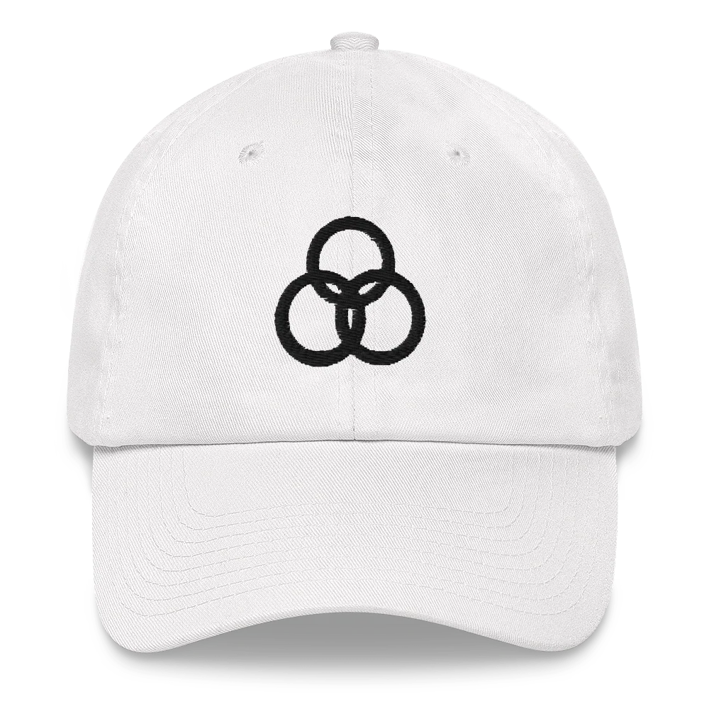 The Walking Dead: World Beyond Three Circle Entity Embroidered Hat - Image 3