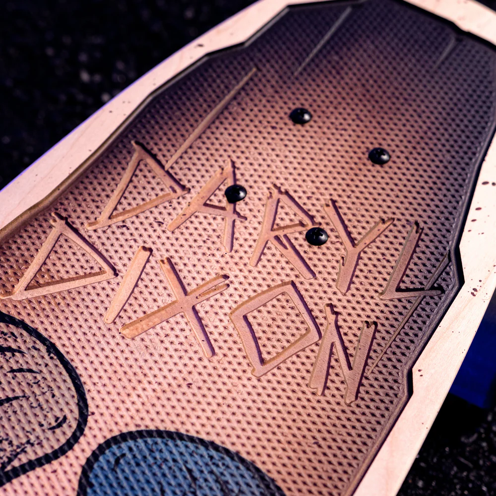 The Walking Dead x Bear Walker Boards Daryl Skateboard - Image 4