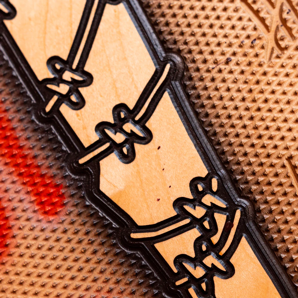 The Walking Dead x Bear Walker Boards Negan Skateboard - Image 3