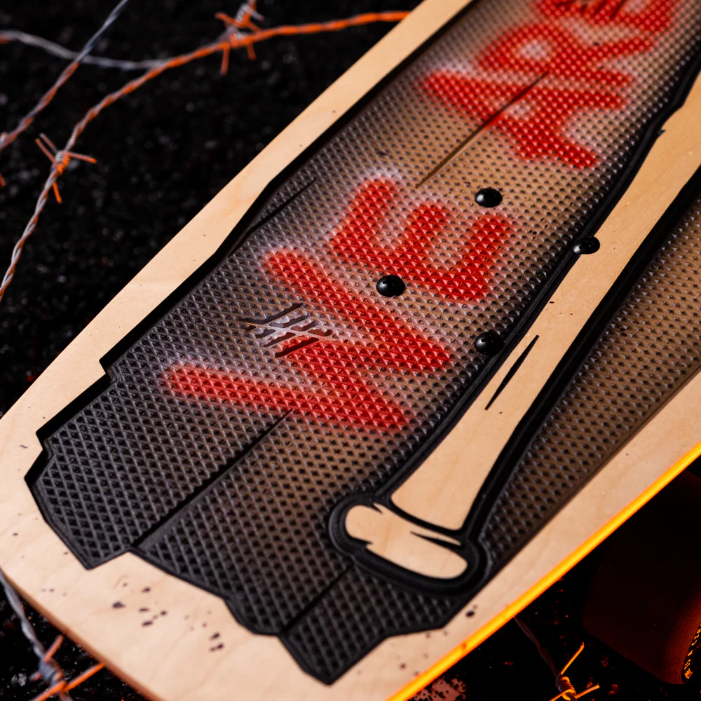 The Walking Dead x Bear Walker Boards Negan Skateboard - Image 6
